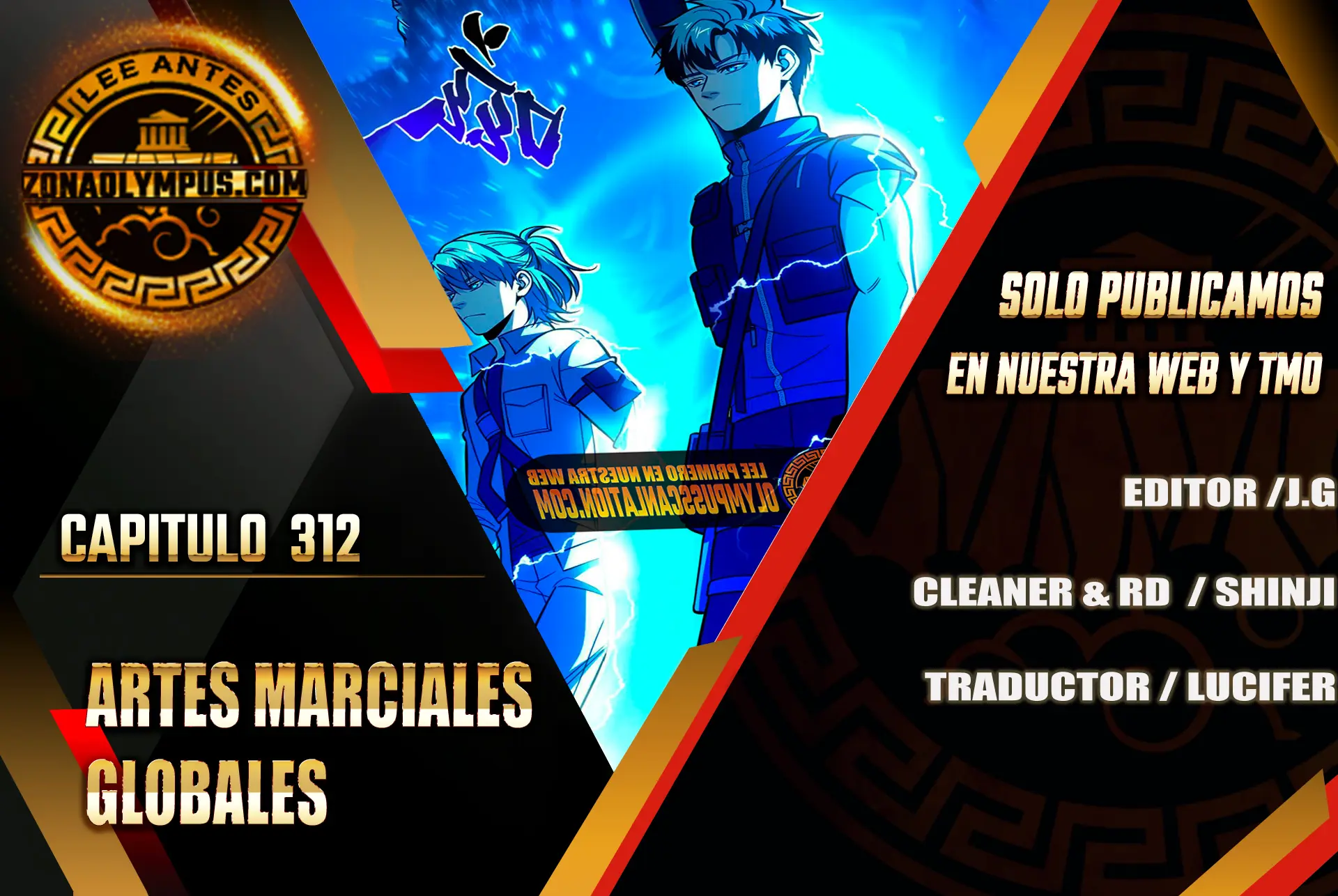 Artes Marciales Globales > Capitulo 312 > Page 01